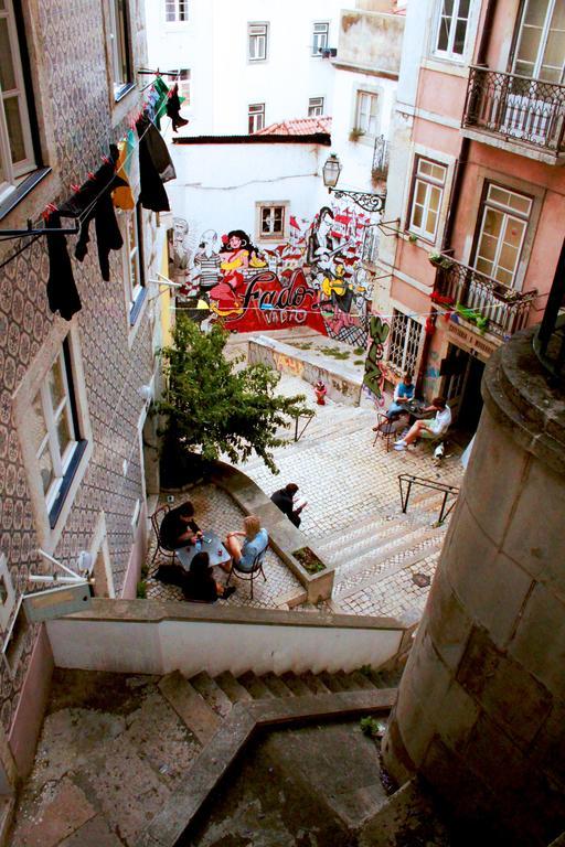 リスボンCasa Beco Do Casteloアパートメント 部屋 写真
